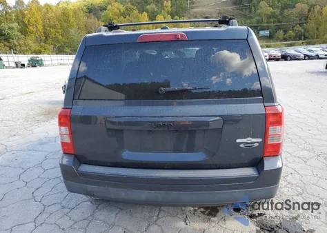 2015 Jeep Patriot Sport from USA, damaged, VIN 1C4NJPBA2FD314087